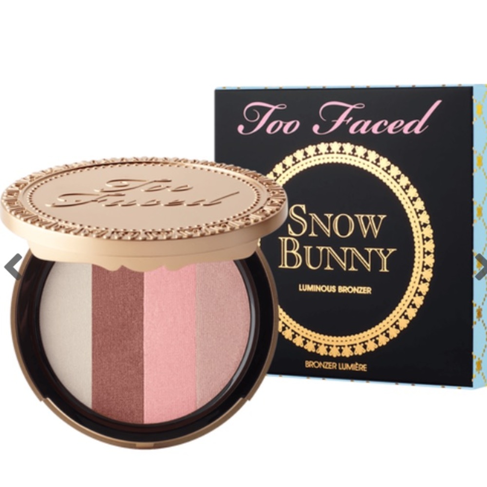 Brand New Too Faced Snow Bunny Luminous Bronzer